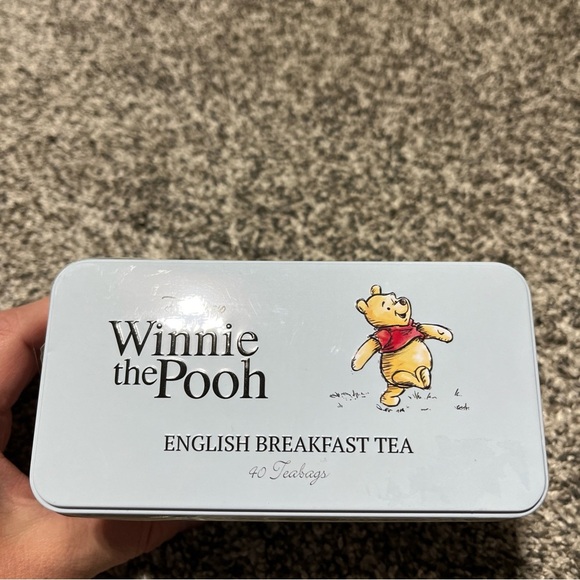 Sealed Disney Winnie the Pooh English Breakfast Tea 40 Teabags Giftable - Picture 5 of 10